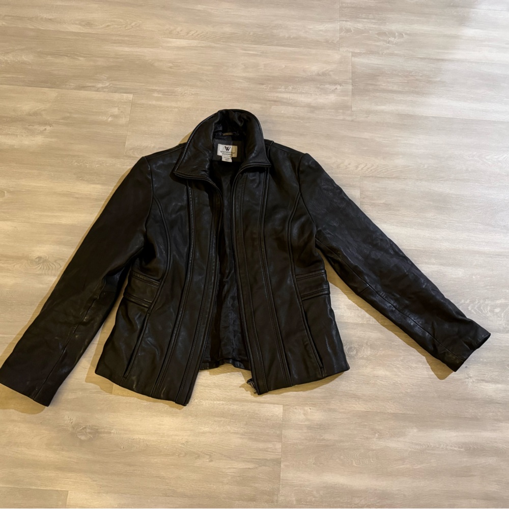 Worthington Women's Medium Leather Jacket